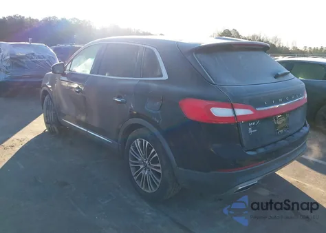 2018 Lincoln Mkx Reserve from USA, damaged, VIN 2LMPJ6LR6JBL39872